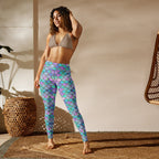 Mermaid Skin Yoga Leggings