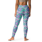 Mermaid Skin Yoga Leggings