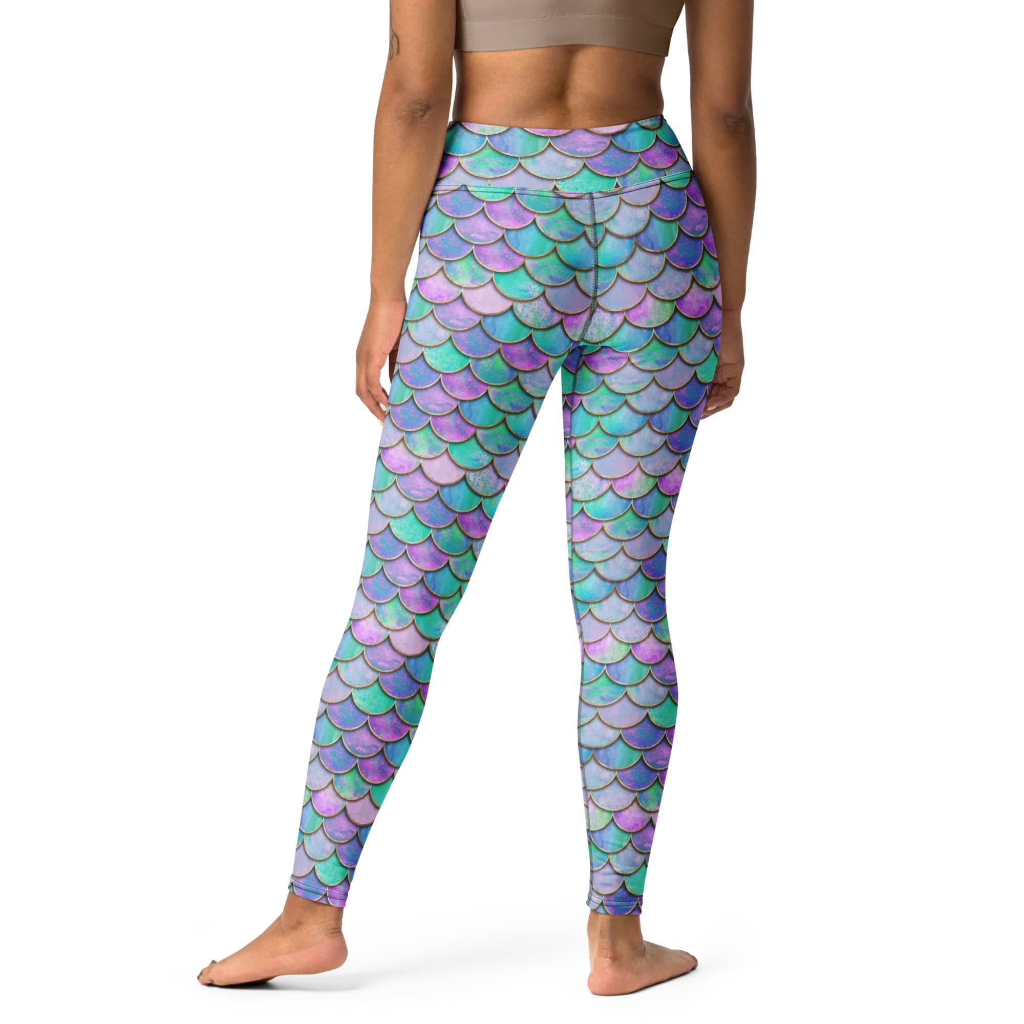 Mermaid Skin Yoga Leggings