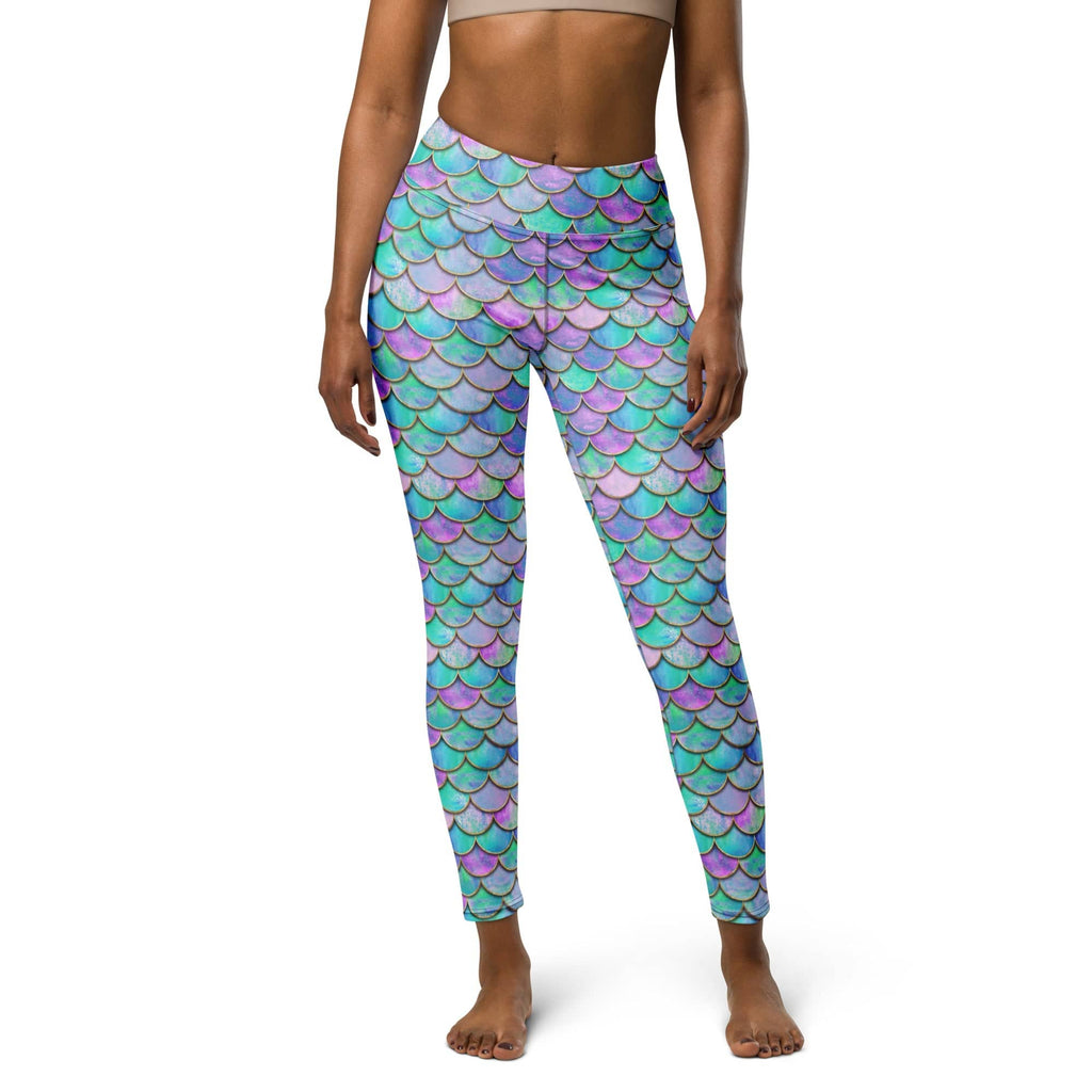 Mermaid Skin Yoga Leggings