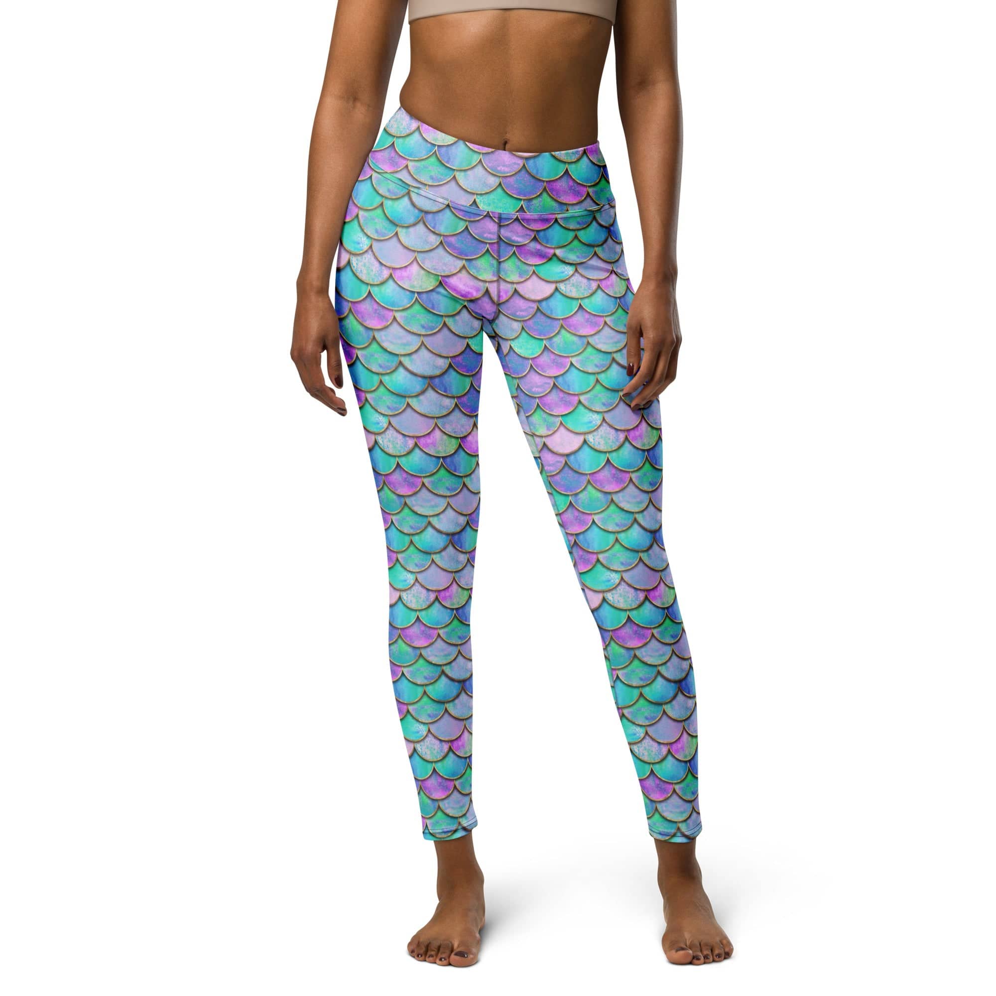 Mermaid Skin Yoga Leggings