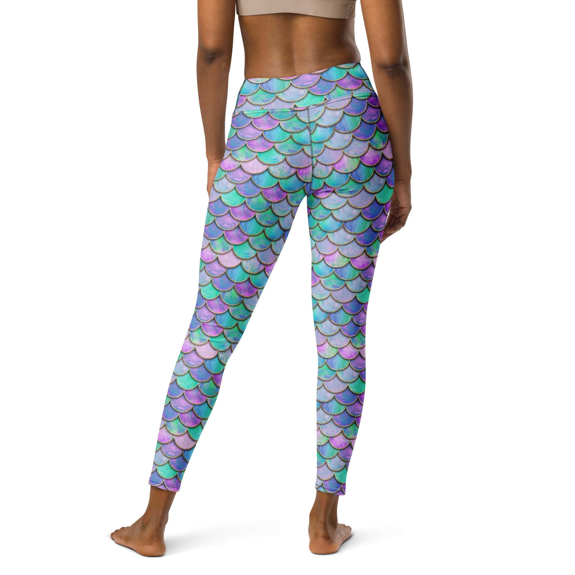 Mermaid Skin Yoga Leggings