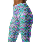 Mermaid Skin Yoga Leggings