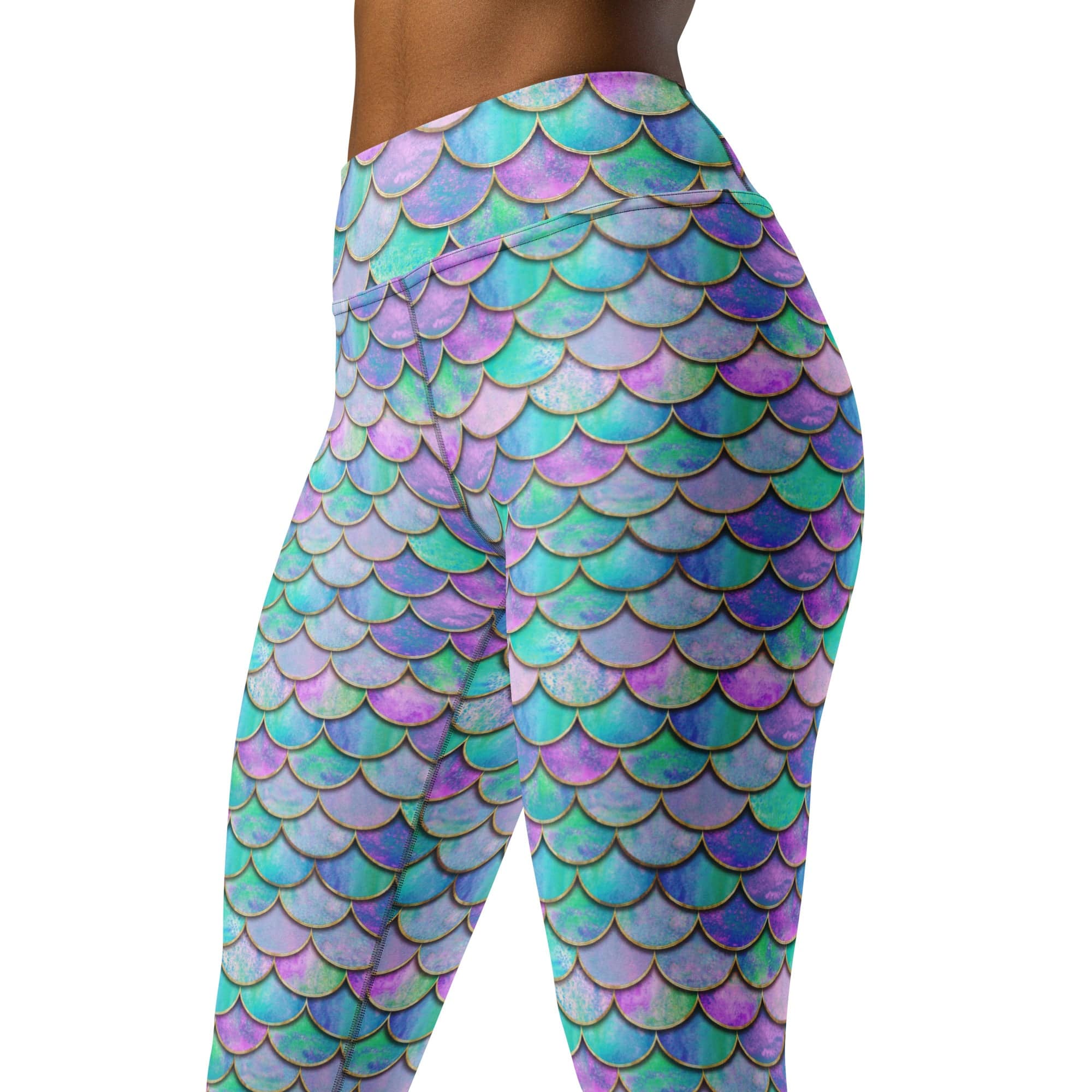 Mermaid Skin Yoga Leggings