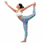 Mermaid Skin Yoga Leggings