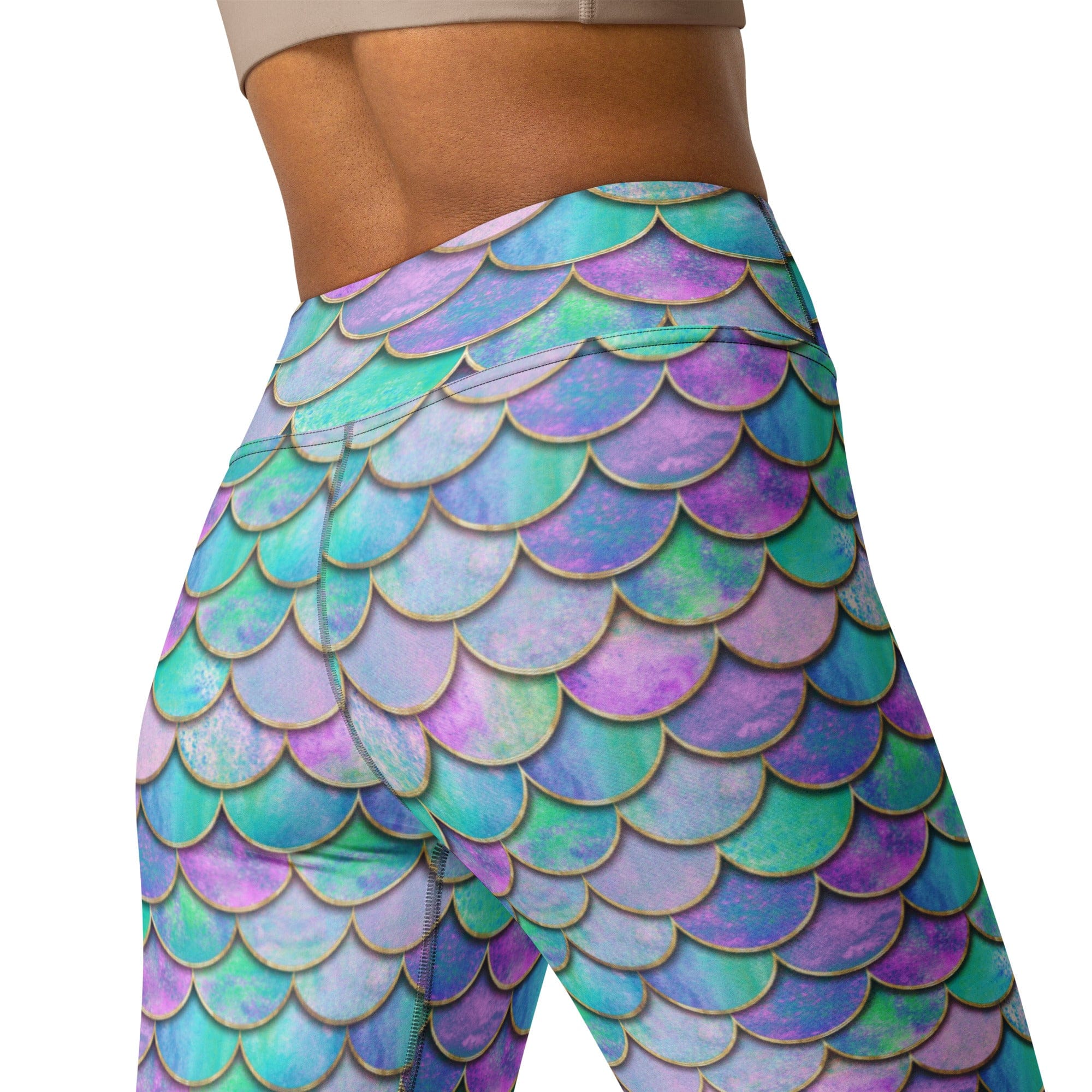 Mermaid Skin Yoga Leggings