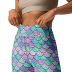 Mermaid Skin Yoga Leggings