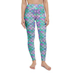 Mermaid Skin Yoga Leggings
