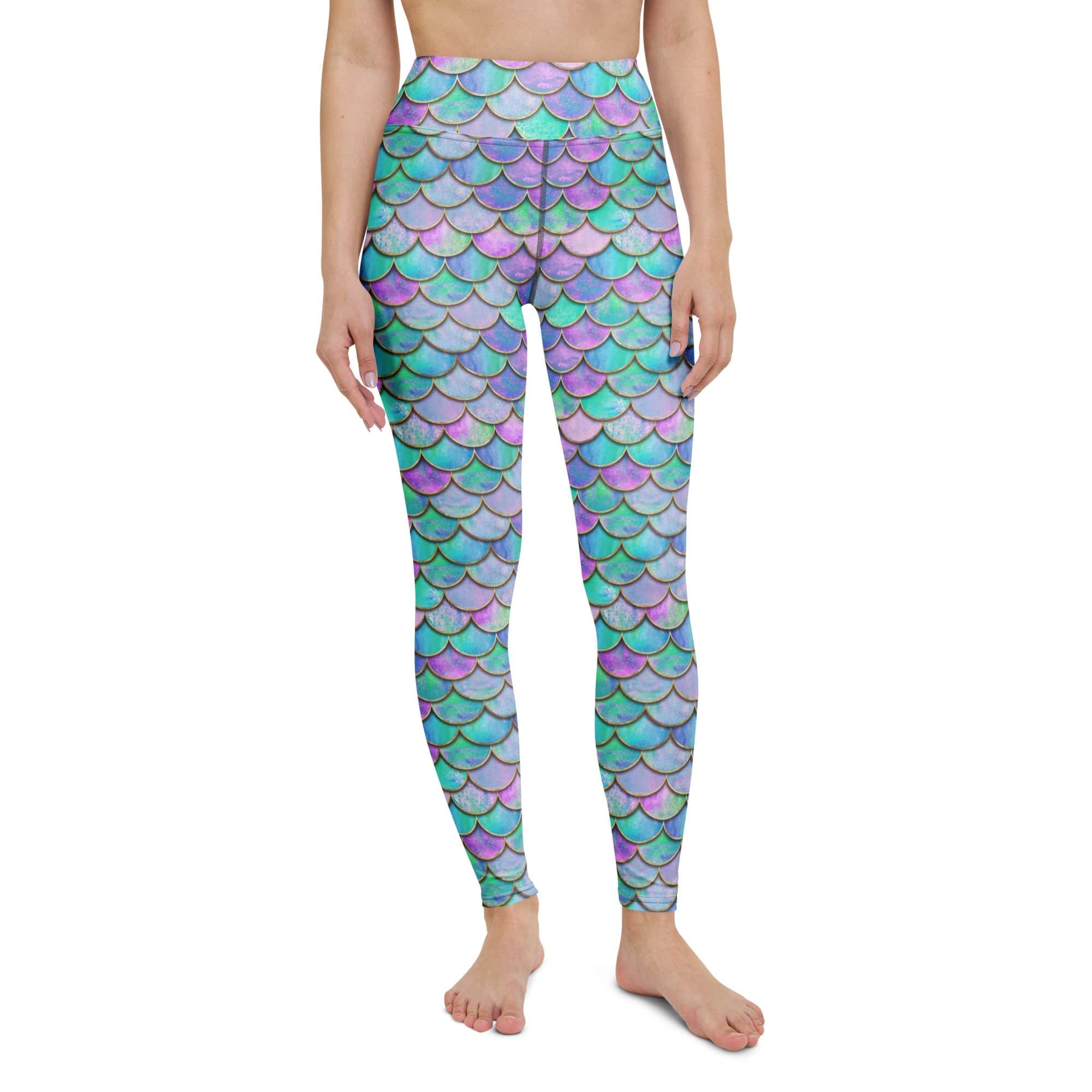 Mermaid Skin Yoga Leggings