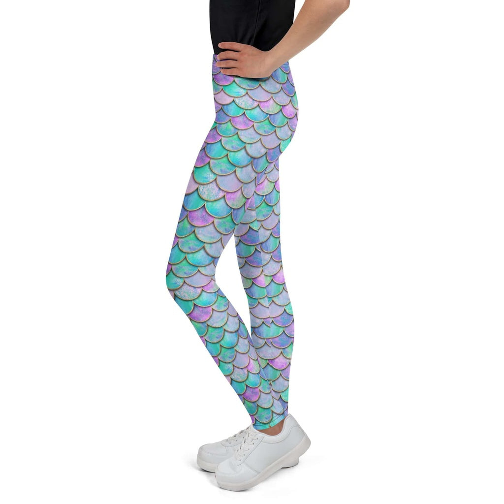 Mermaid Skin Youth Leggings