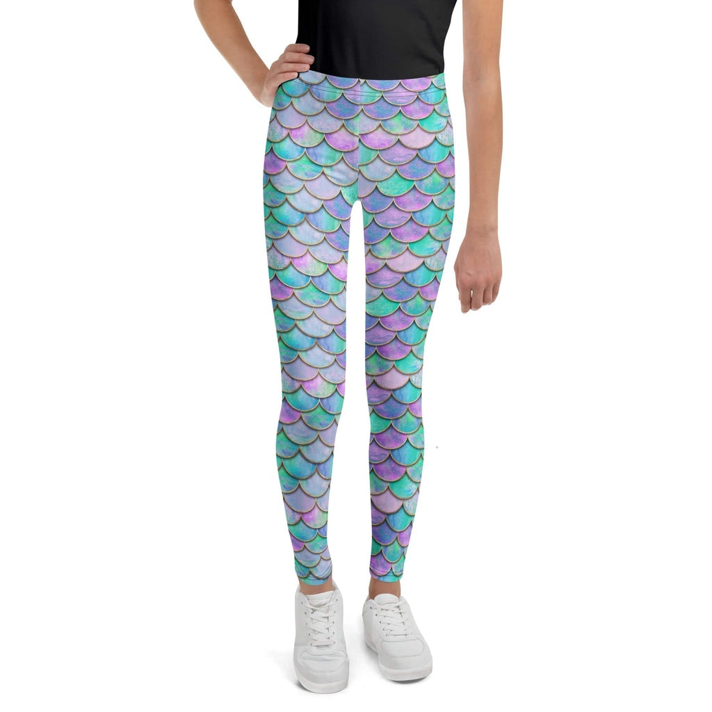 Mermaid Skin Youth Leggings