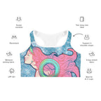 Mermaid Sports Bra