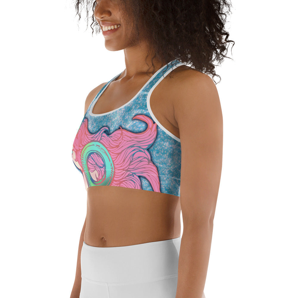 Mermaid Sports Bra