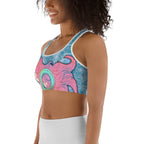 Mermaid Sports Bra