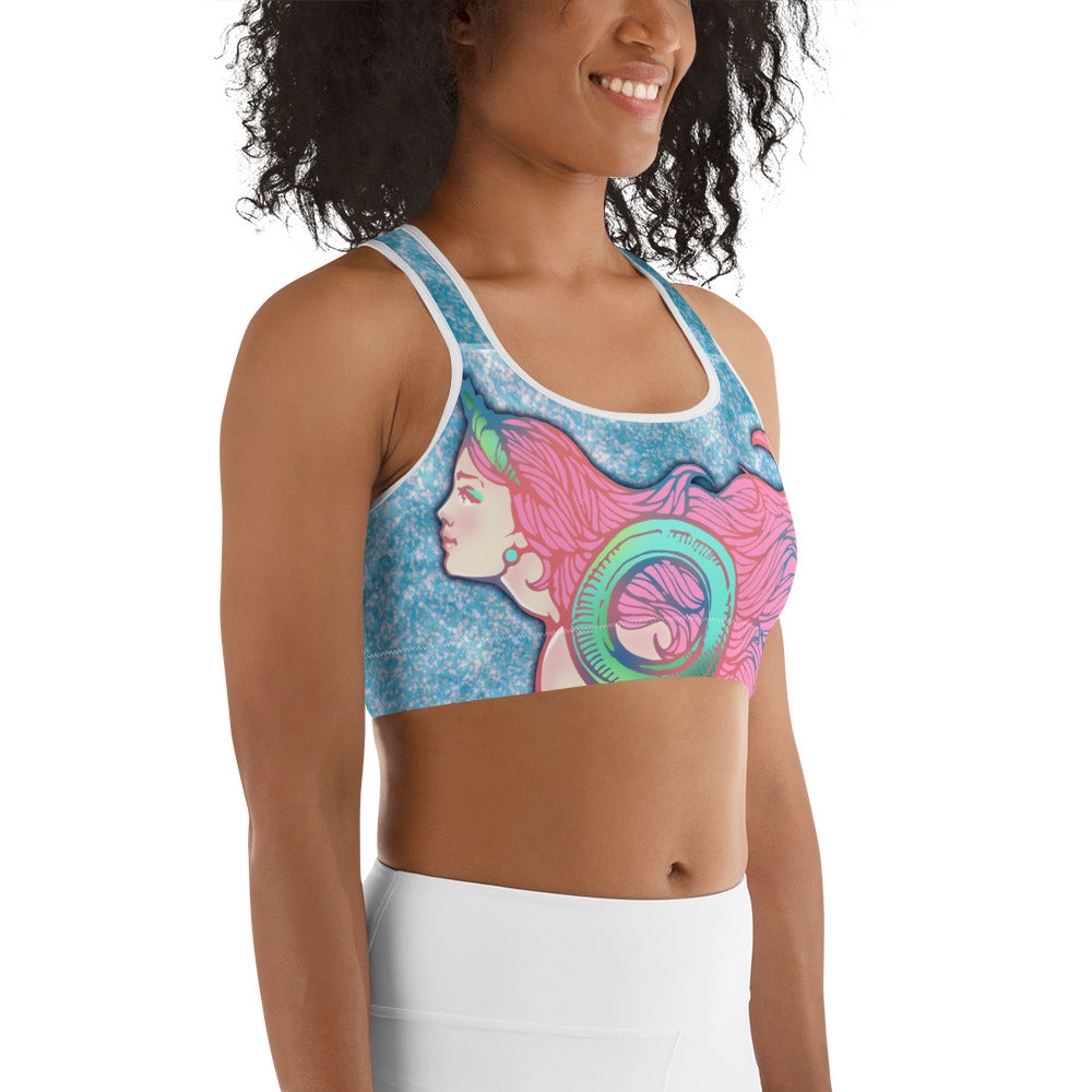 Mermaid Sports Bra