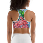 Mermaid Sports Bra