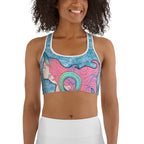 Mermaid Sports Bra