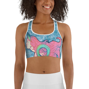 Mermaid Sports Bra