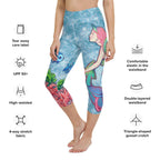 Mermaid Yoga Capris