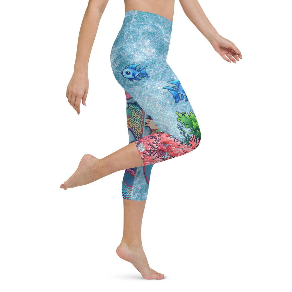 Mermaid Yoga Capris