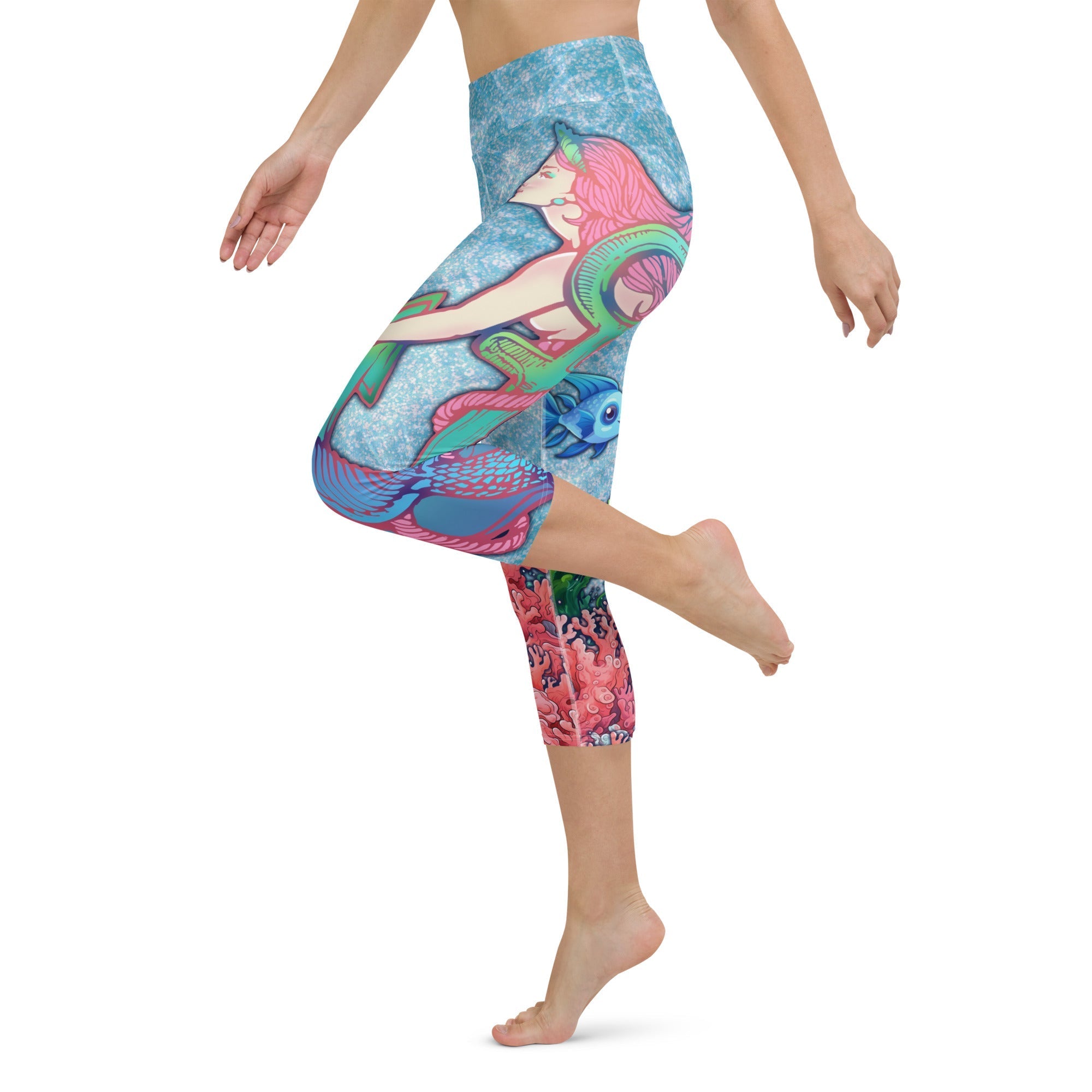 Mermaid Yoga Capris