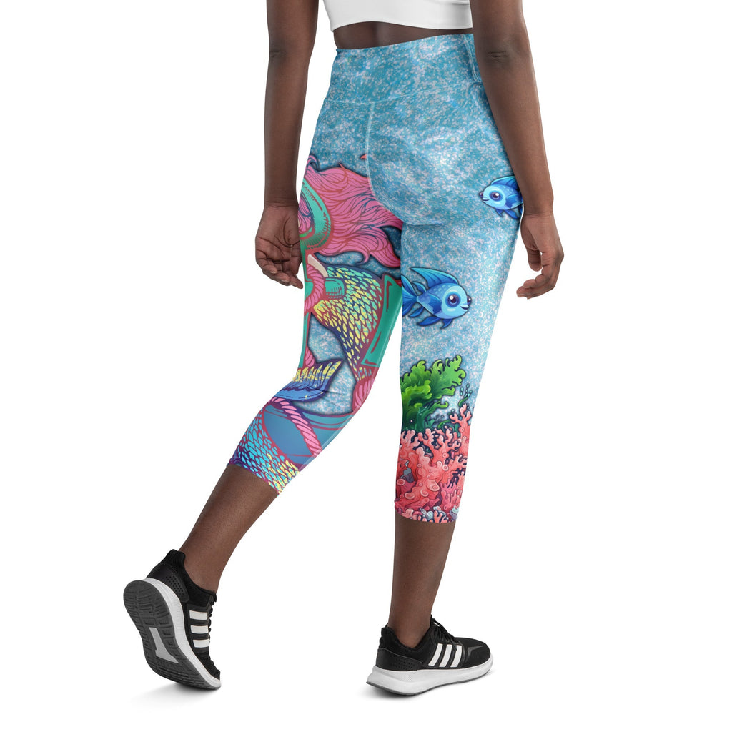 Mermaid Yoga Capris