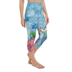 Mermaid Yoga Capris
