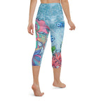 Mermaid Yoga Capris