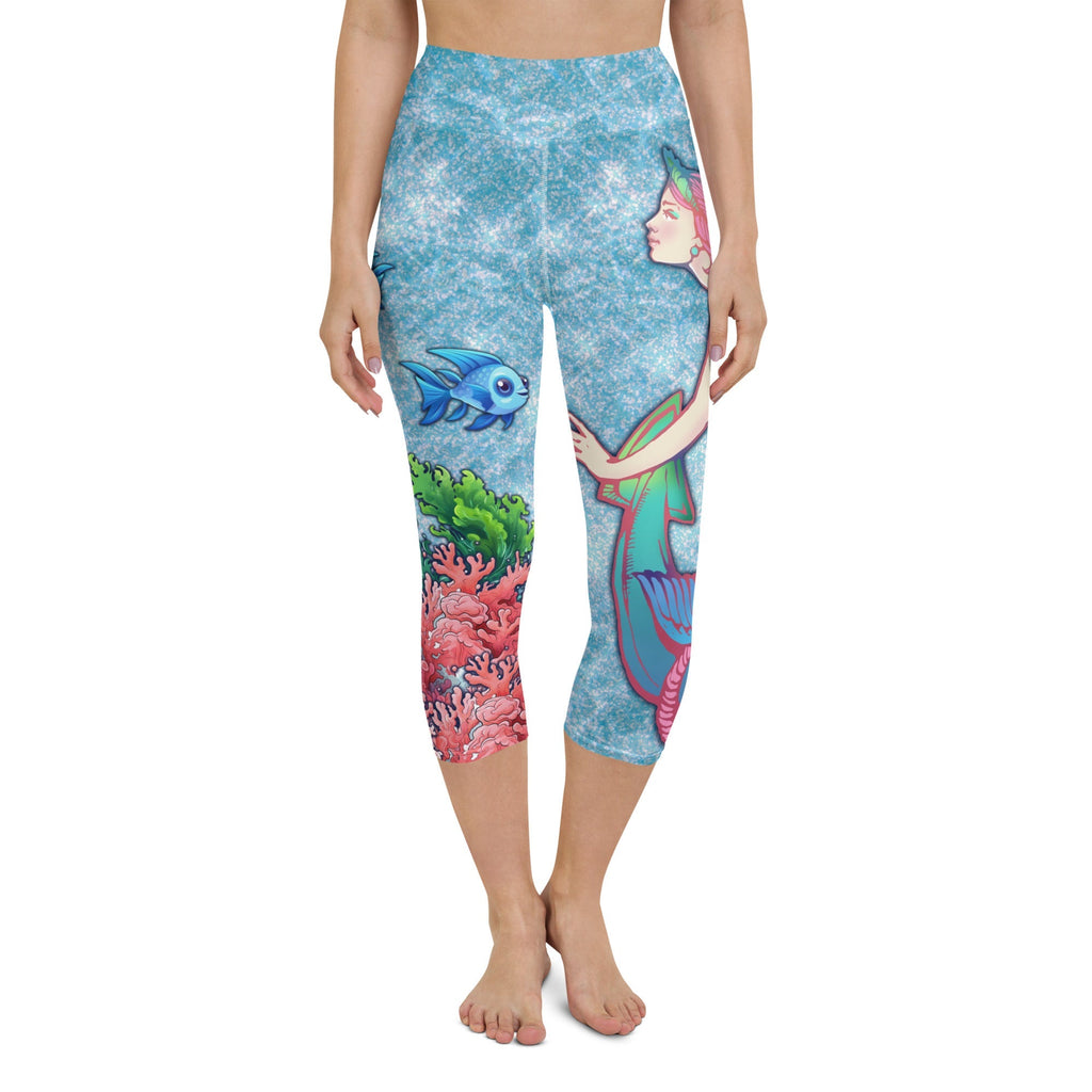 Mermaid Yoga Capris