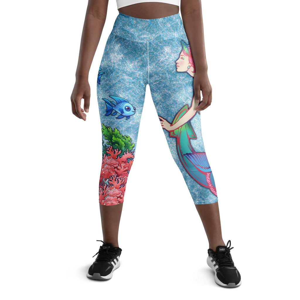 Mermaid Yoga Capris