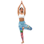 Mermaid Yoga Leggings
