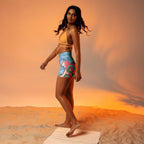 Mermaid Yoga Shorts