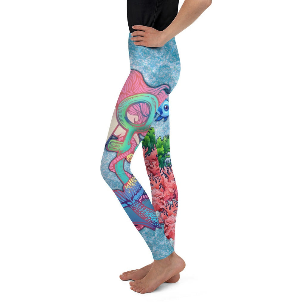 Mermaid Youth Leggings