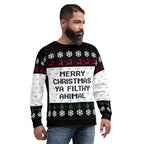 Merry Christmas Ugly Sweatshirt