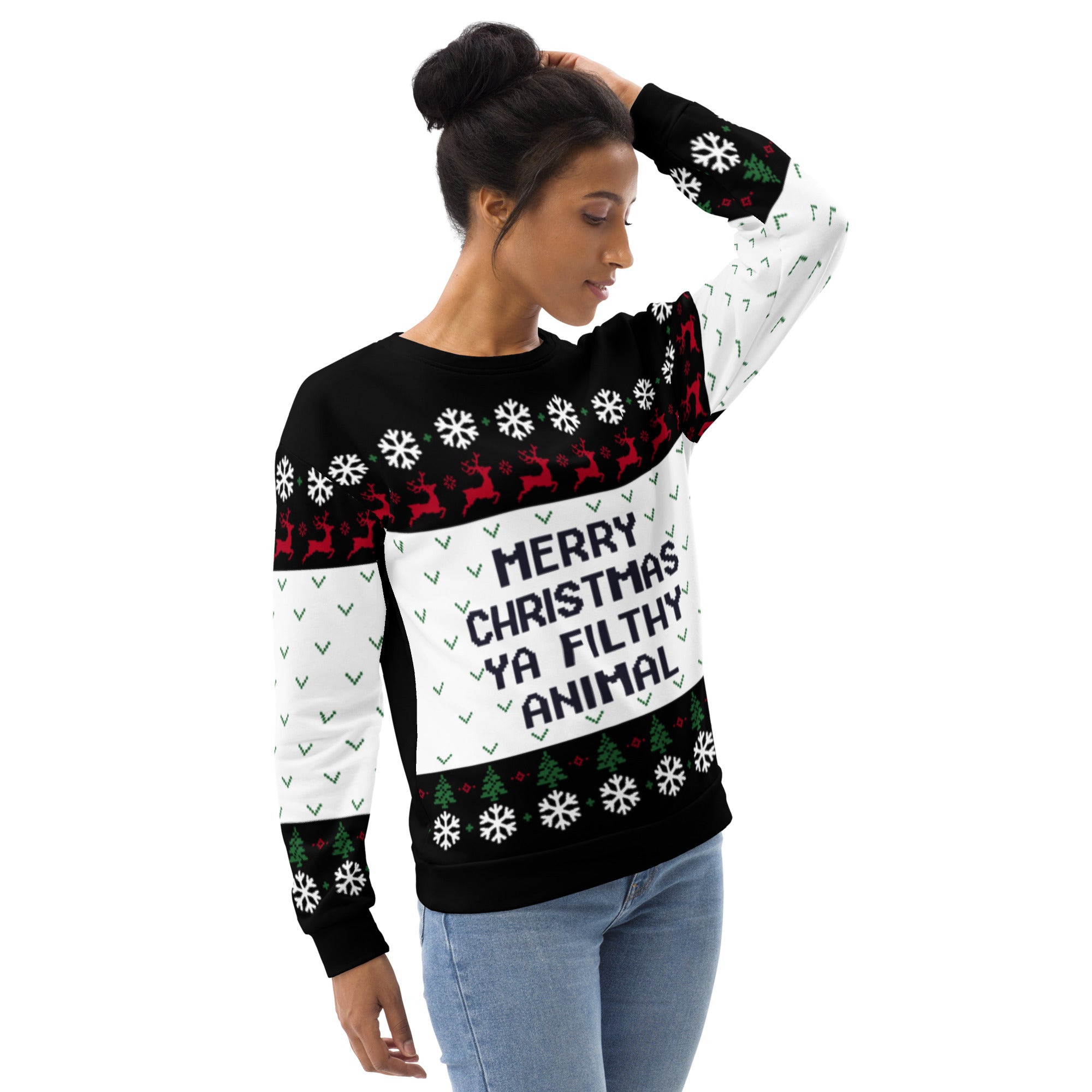 Merry Christmas Ugly Sweatshirt