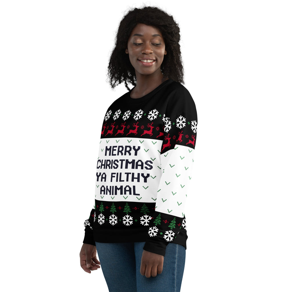 Merry Christmas Ugly Sweatshirt