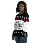 Merry Christmas Ugly Sweatshirt