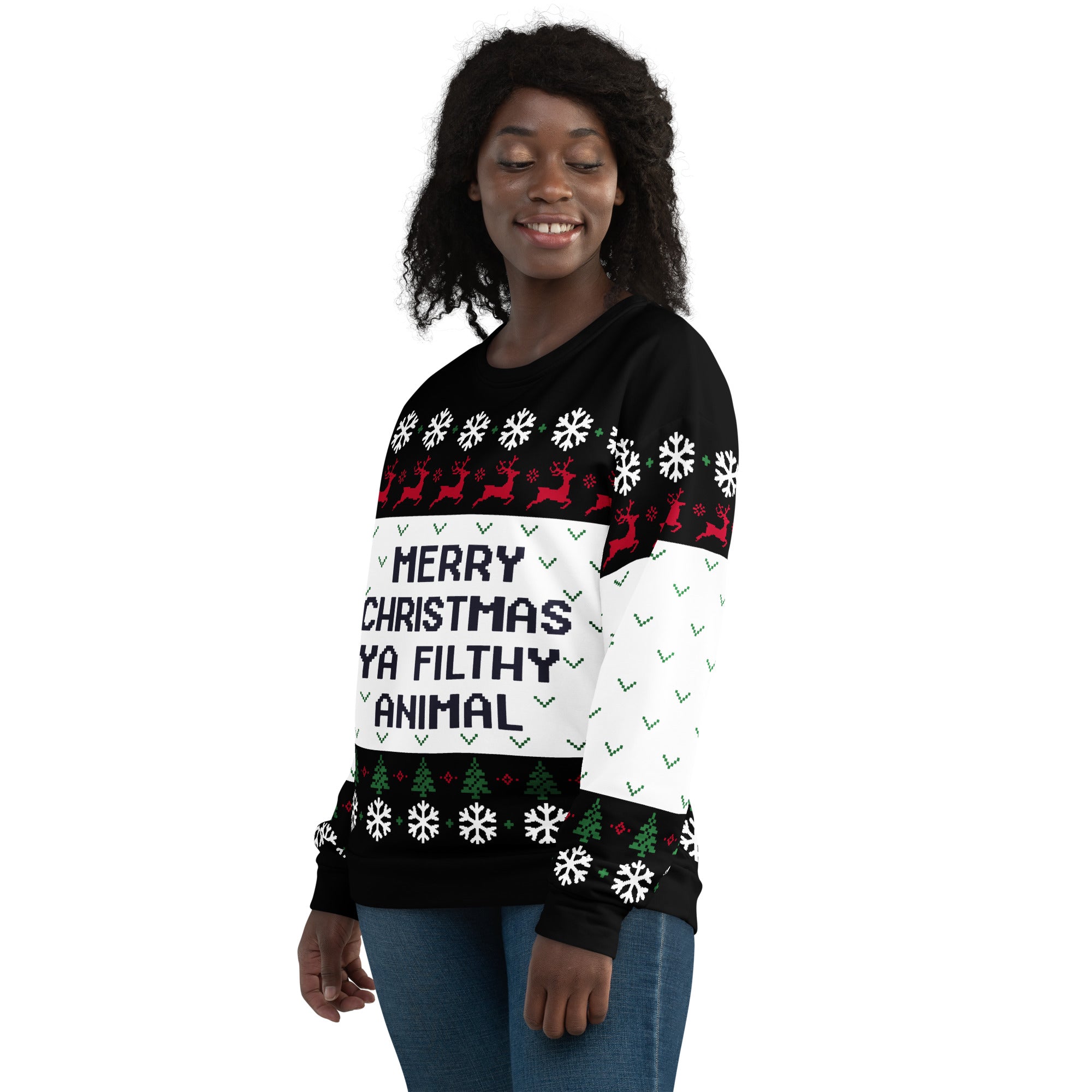 Merry Christmas Ugly Sweatshirt