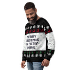 Merry Christmas Ugly Sweatshirt
