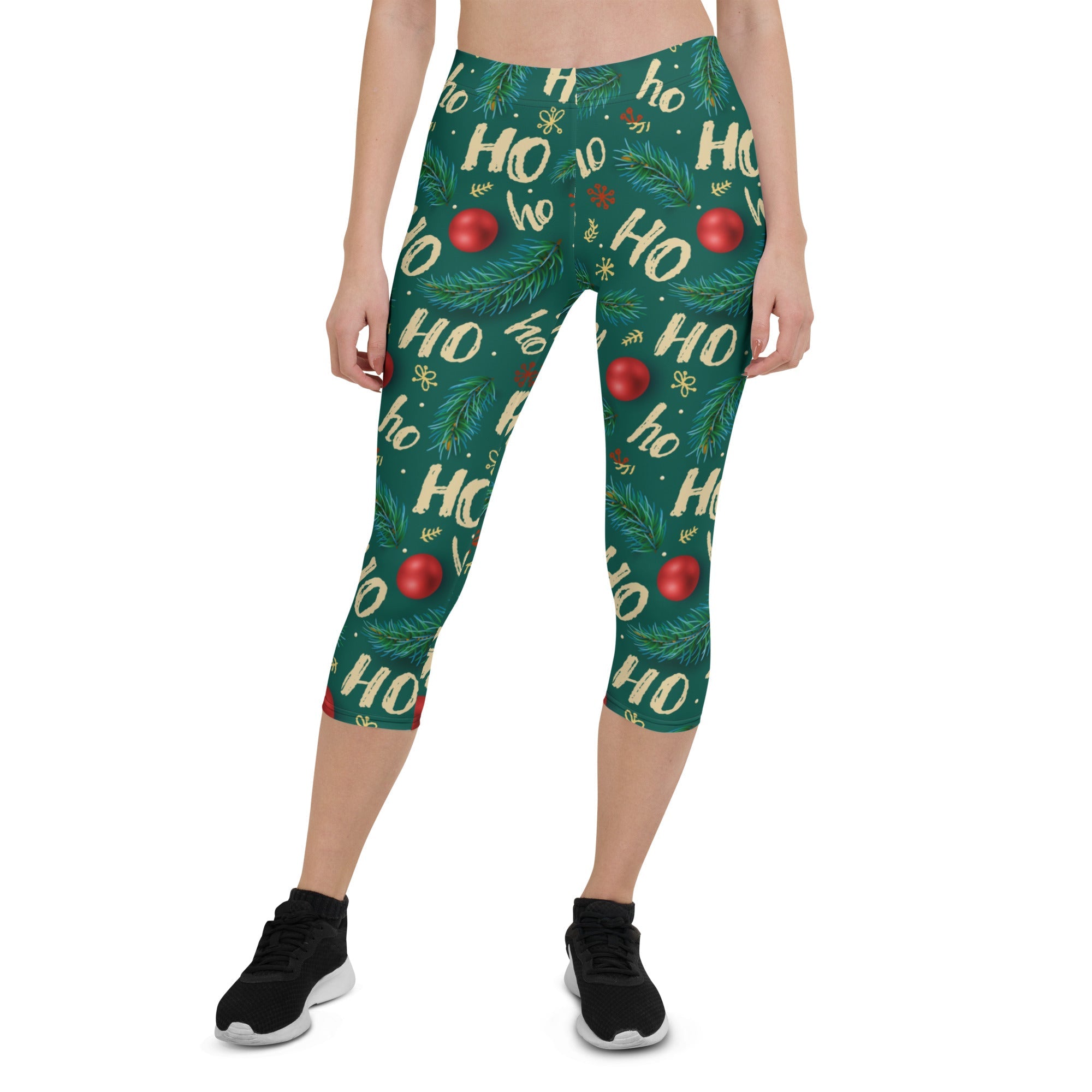 Merry Vibes Capris