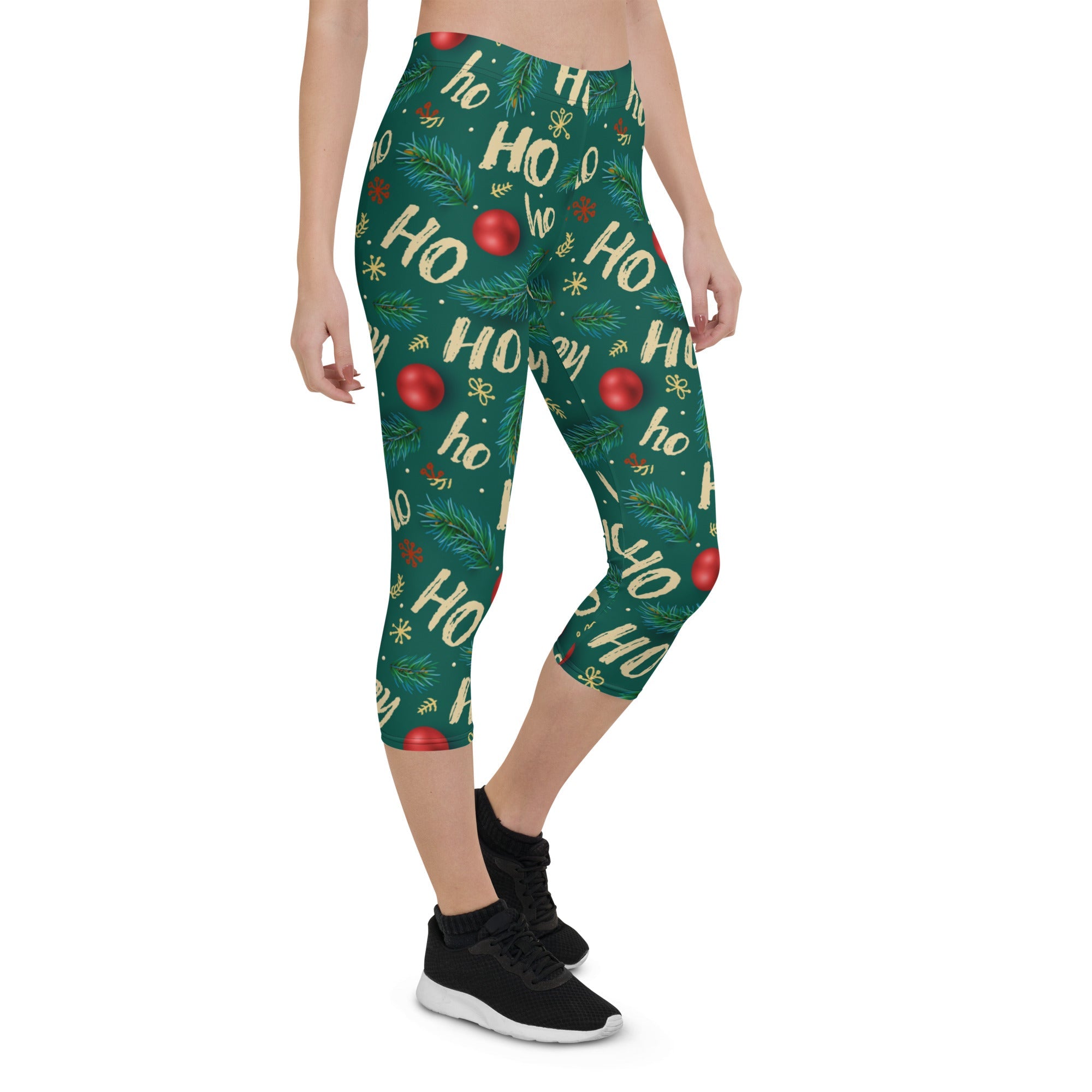 Merry Vibes Capris