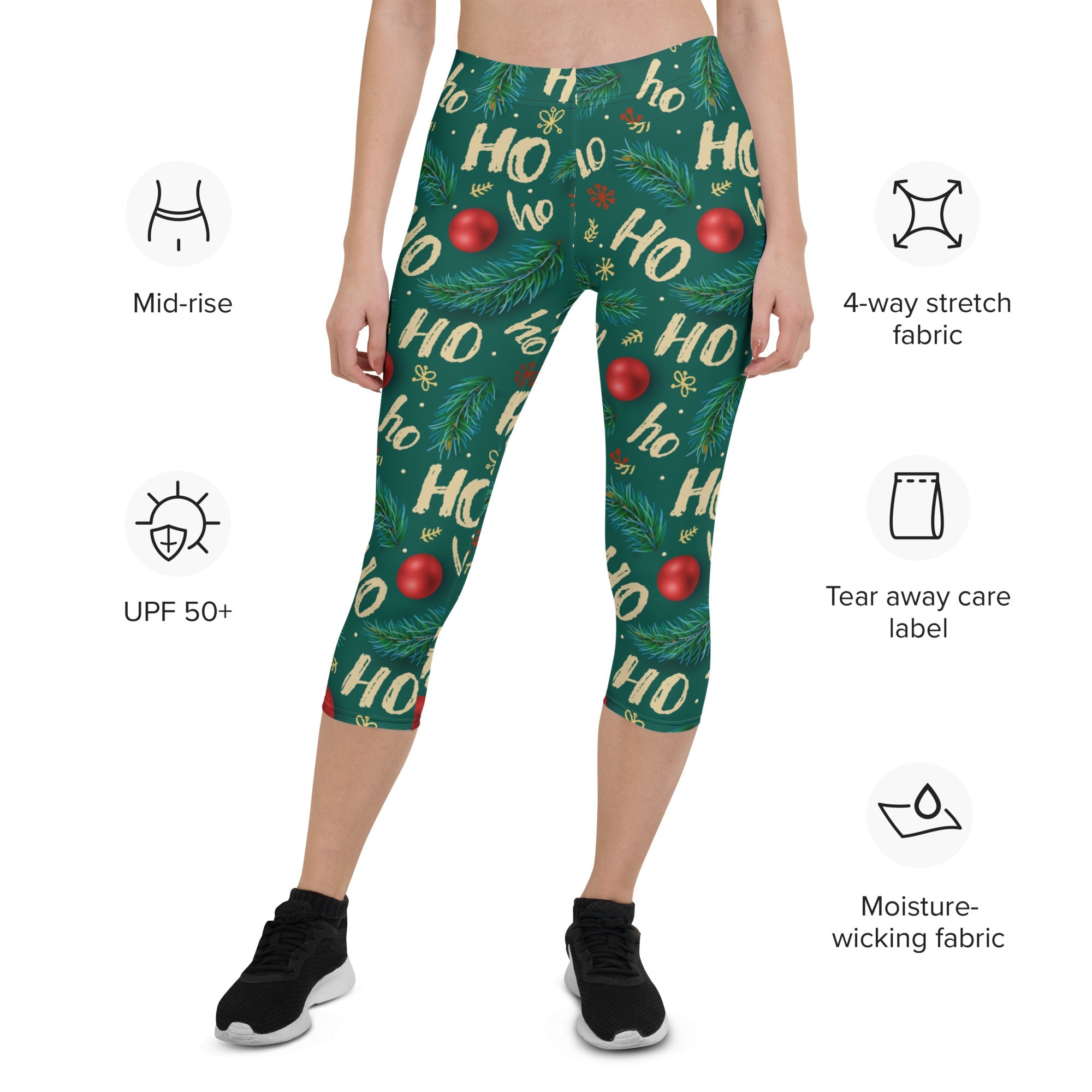 Merry Vibes Capris