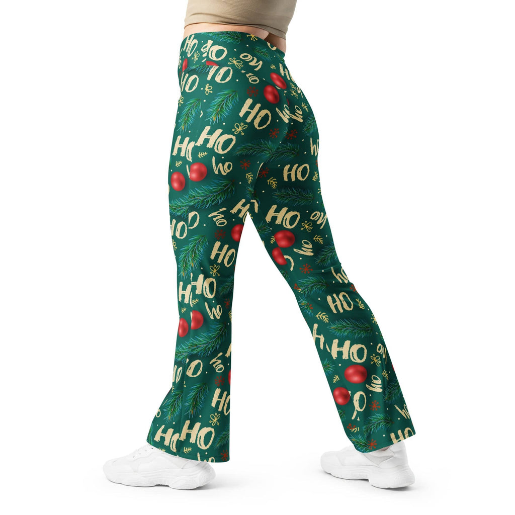 Merry Vibes Flare Leggings