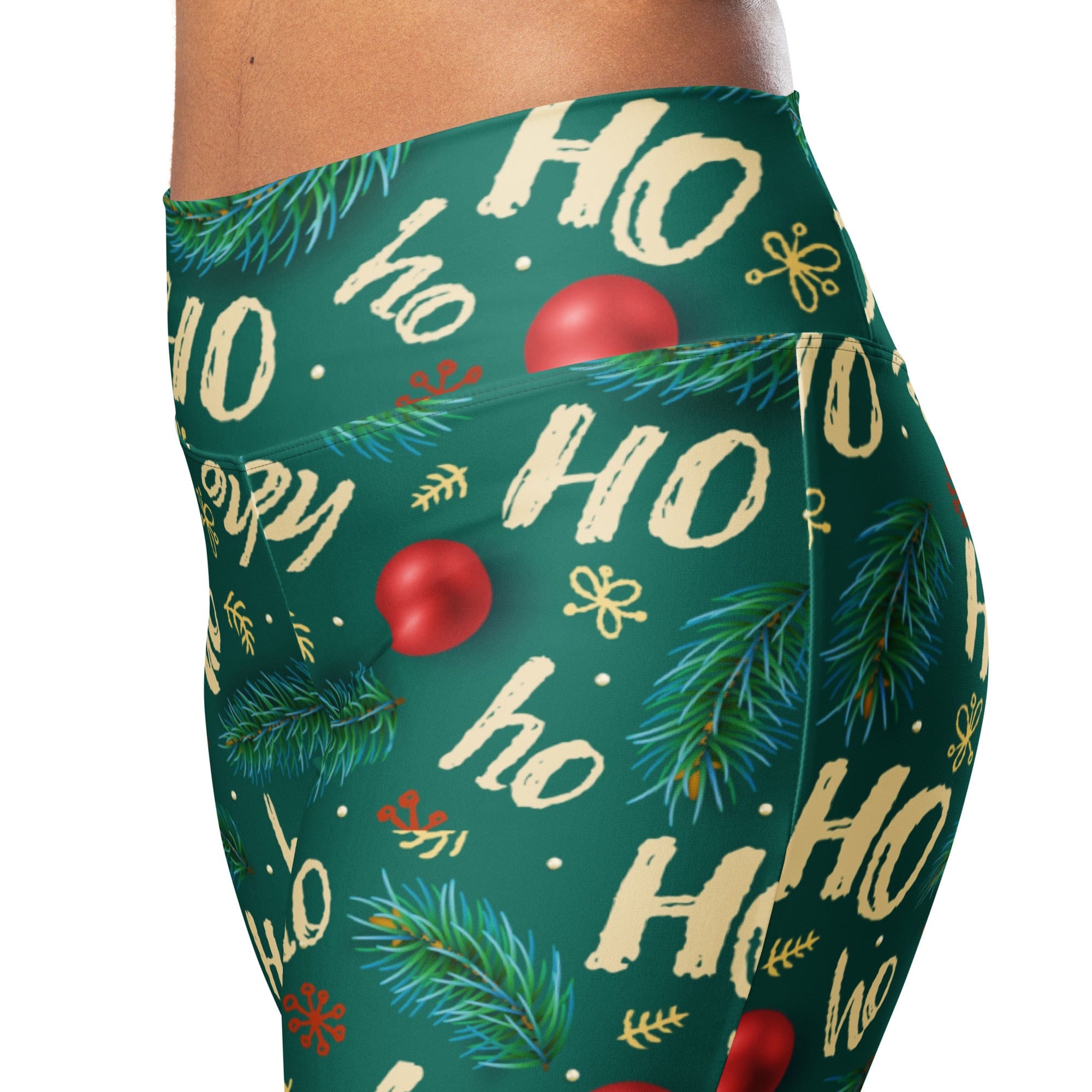 Merry Vibes Flare Leggings