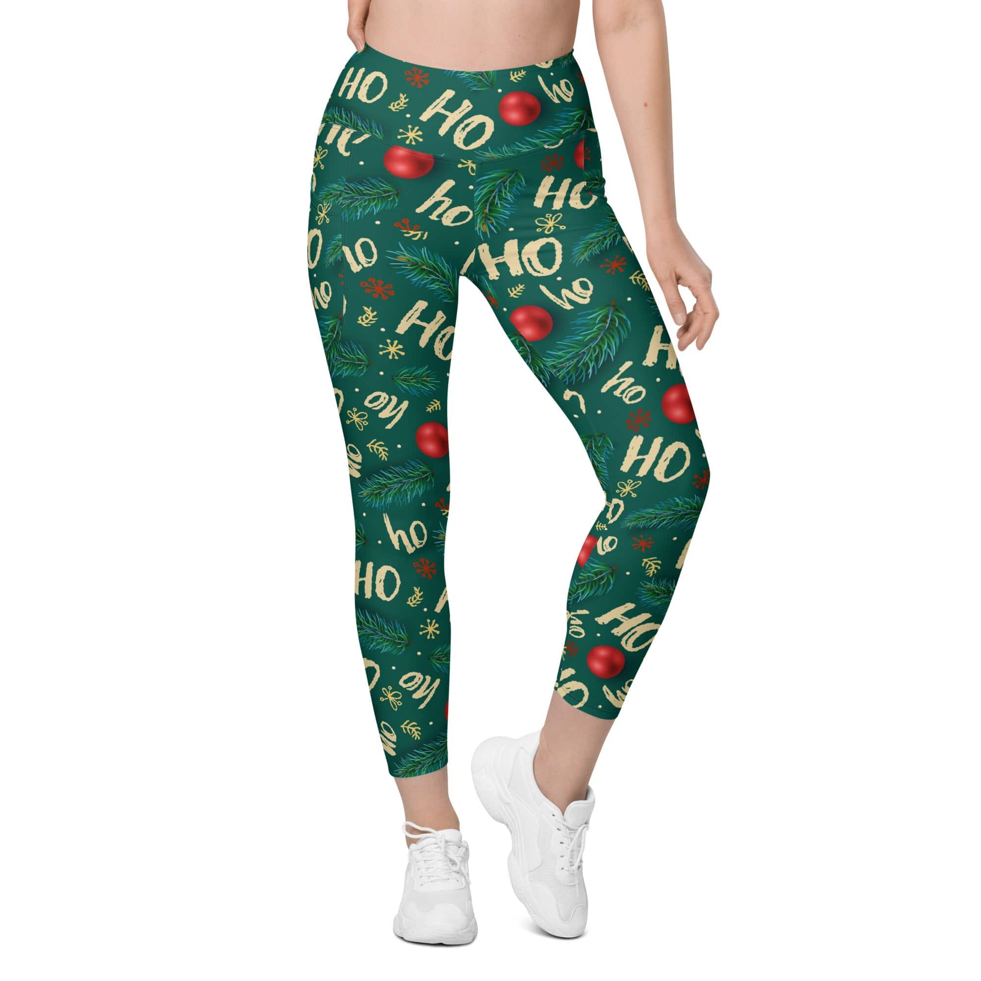 Merry Vibes Leggings With Pockets