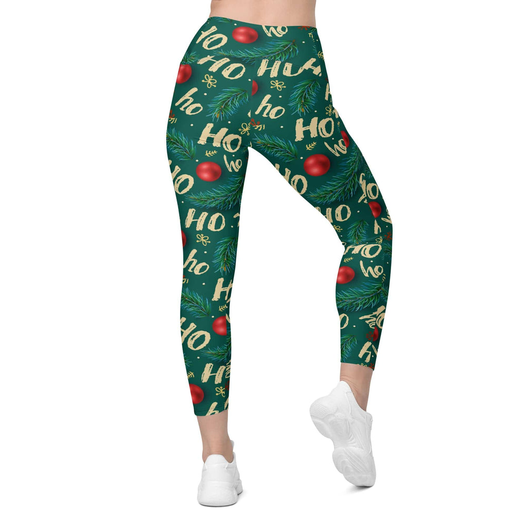 Merry Vibes Leggings With Pockets
