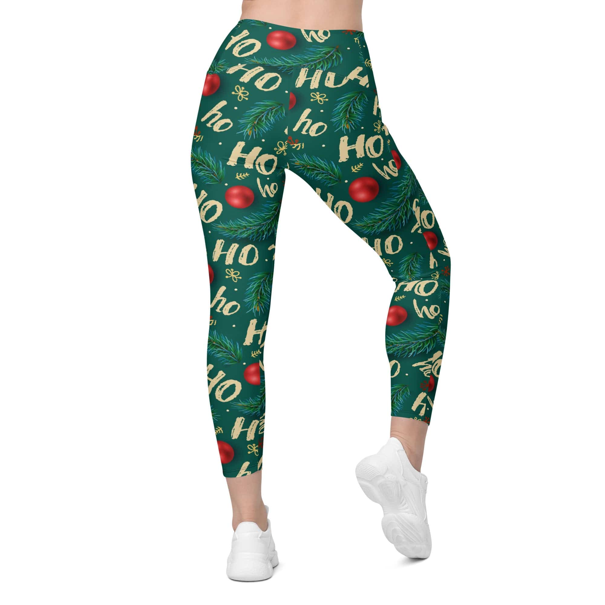 Merry Vibes Leggings With Pockets
