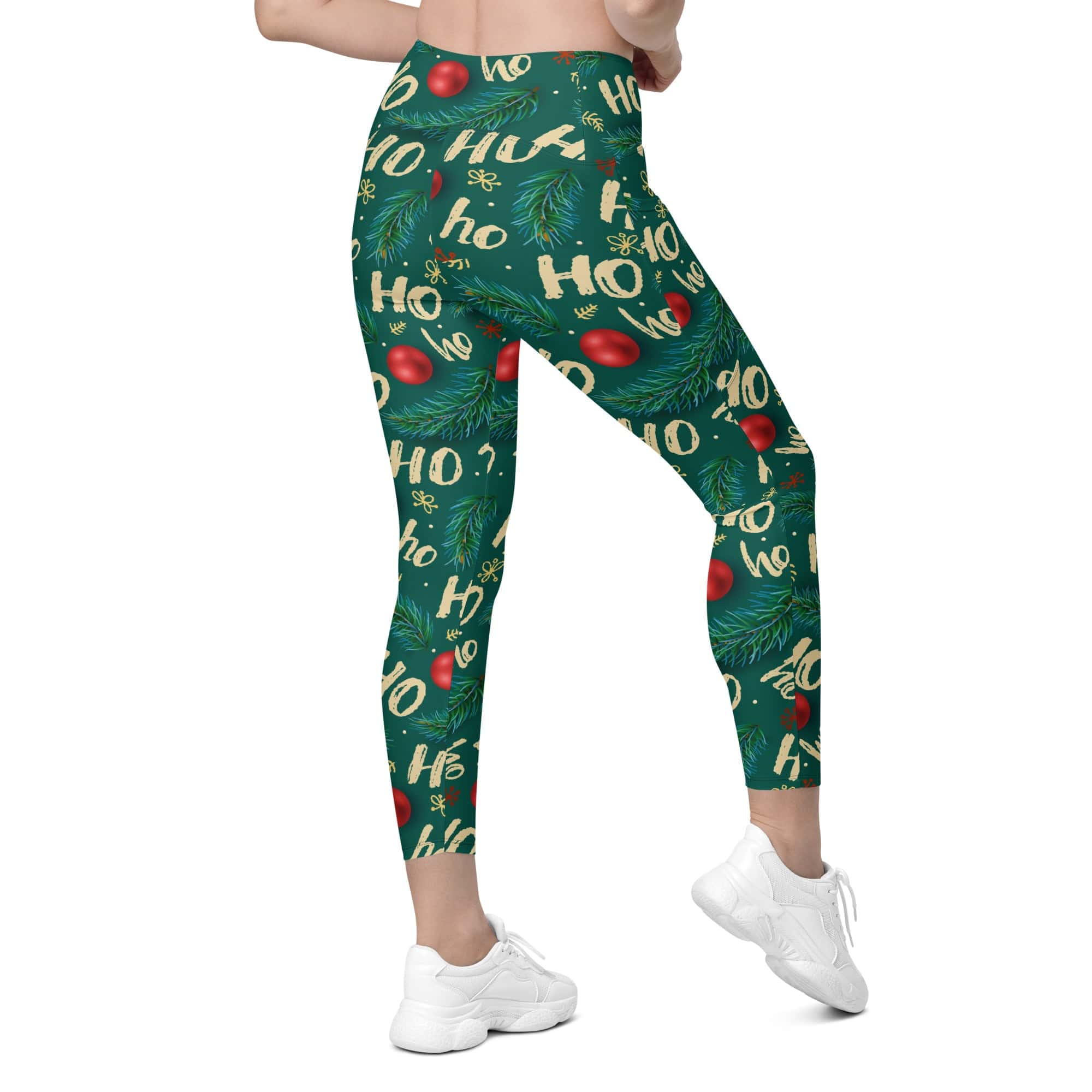 Merry Vibes Leggings With Pockets