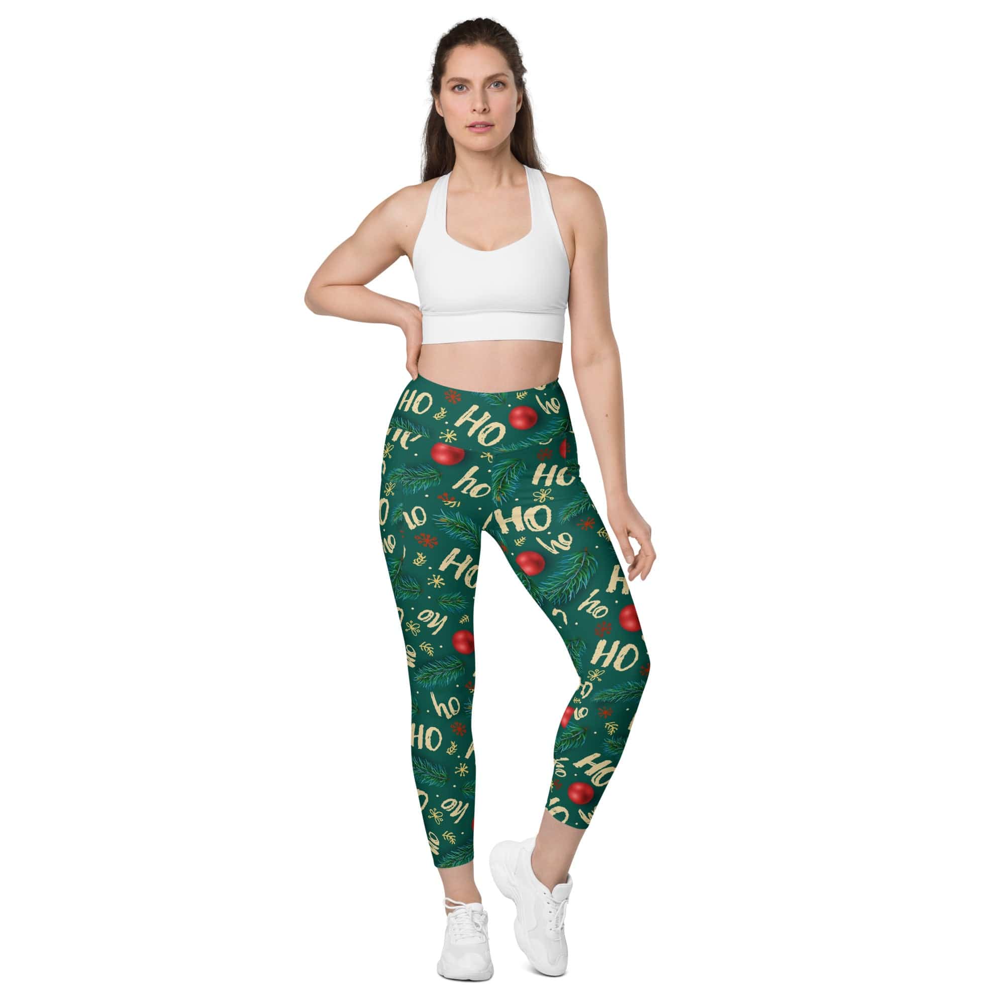 Merry Vibes Leggings With Pockets