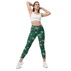 Merry Vibes Leggings With Pockets